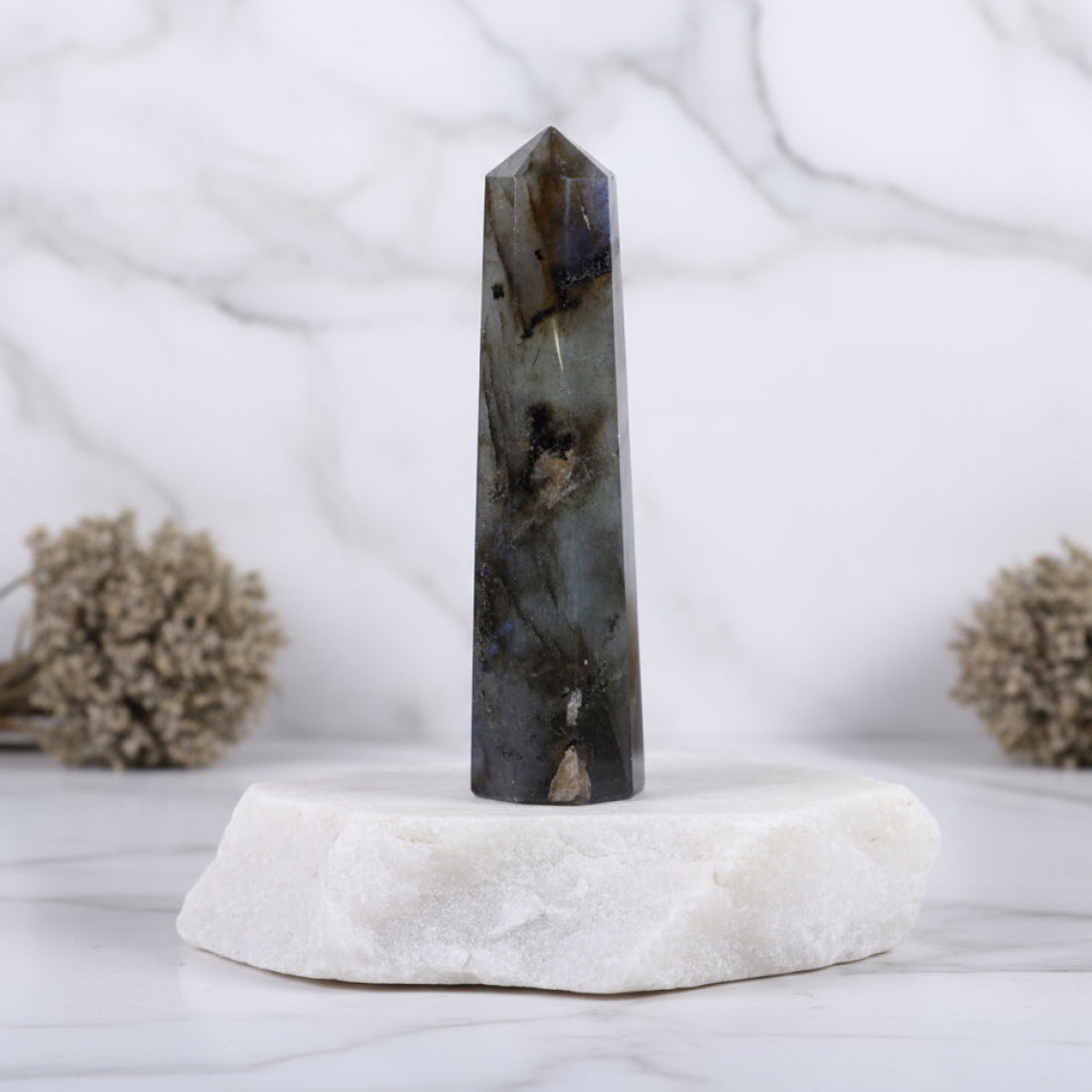 Labradorite Tower